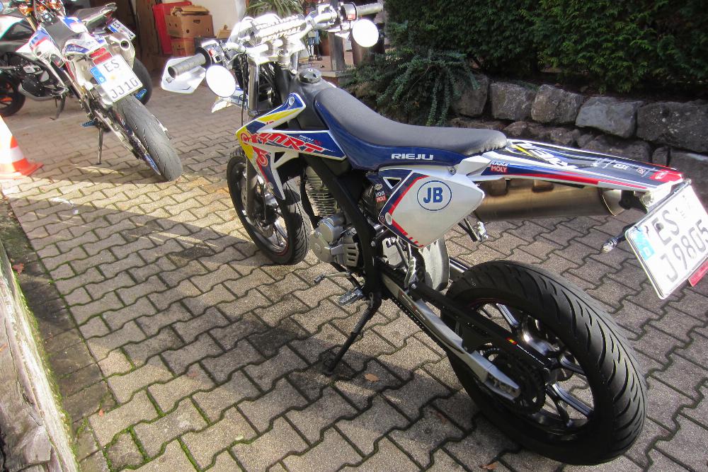 Motorrad verkaufen Rieju MRT4 sm 125 Ankauf